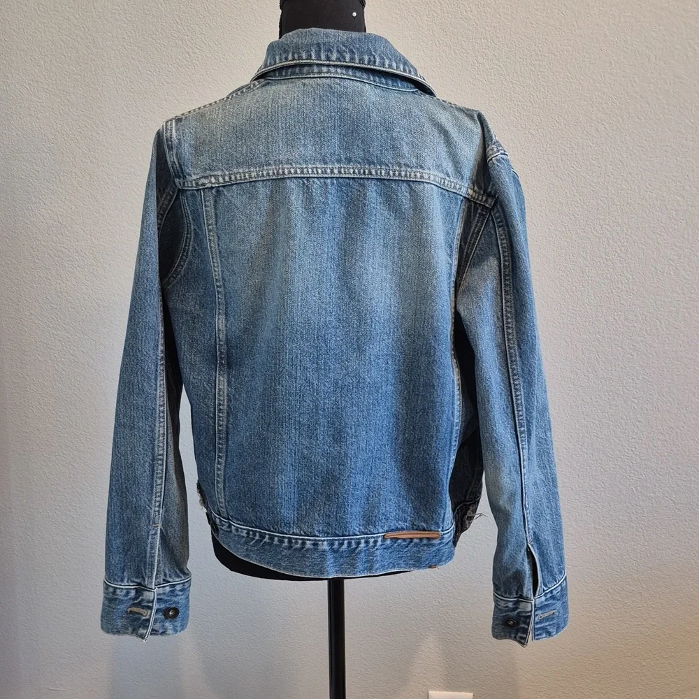 Y2K DKNY Jeans | Blue Denim Jacket | Medium - Picture 9 of 10